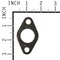 Briggs & Stratton Exhaust Gasket 690970 - alternate 3